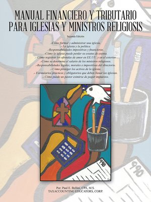 cover image of Manual Financiero Y Tributario Para Iglesias Y Ministros Religiosos